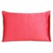 Homeroots 20 x 26 in. Poppy Red Dreamy Silky Satin Standard Size Pillowcases 387877 - alternate 2